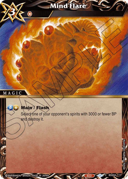 Mind Flare - Savior of Chaos - Common - BSS04-117