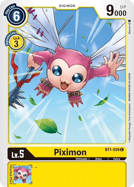 Piximon - Release Special Booster - Common - BT1-059 C