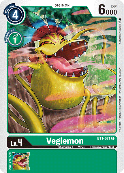 Vegiemon - Release Special Booster - Common - BT1-071 C