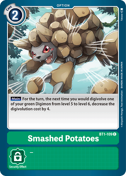 Smashed Potatoes - Release Special Booster - Common - BT1-109 C