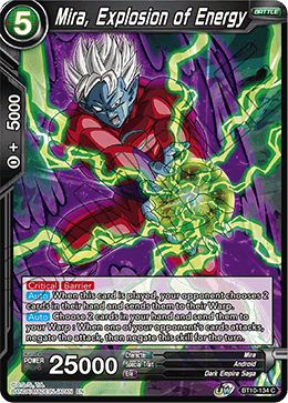Mira, Explosion of Energy - Rise of the Unison Warrior - Common - BT10-134