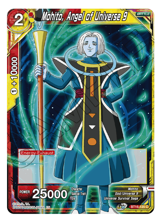 Mohito, Angel of Universe 9 - Realm of the Gods - Common - BT16-135