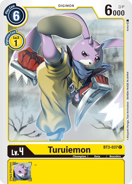 Turuiemon - Release Special Booster - Common - BT3-037 C