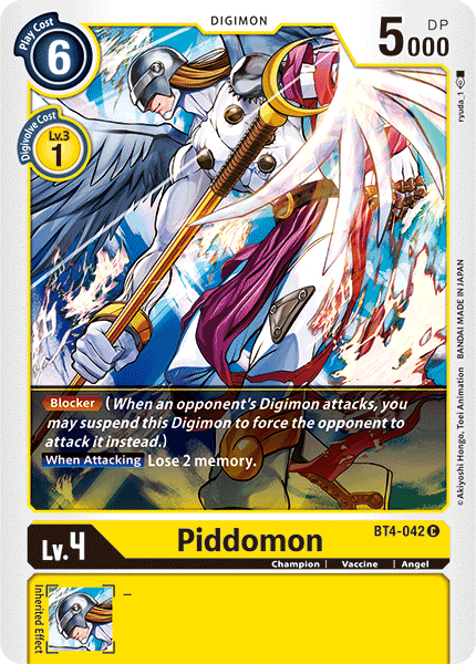 Piddomon - Great Legend - Common - BT4-042 C