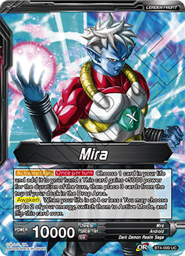 Mira // Mira, One with Darkness - Colossal Warfare - Uncommon - BT4-099