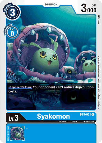 Syakomon - Battle of Omni - Common - BT5-021 C