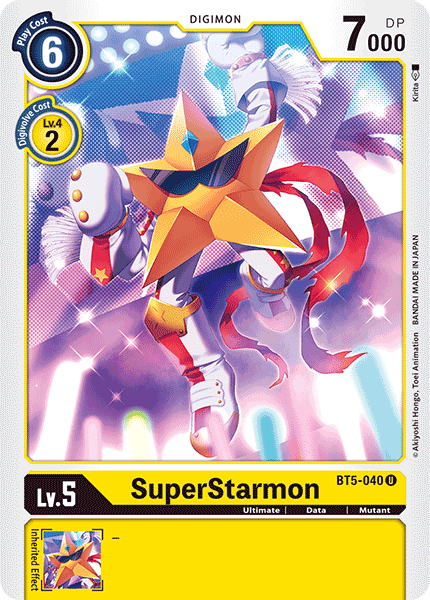 SuperStarmon - Battle of Omni - Uncommon - BT5-040 U