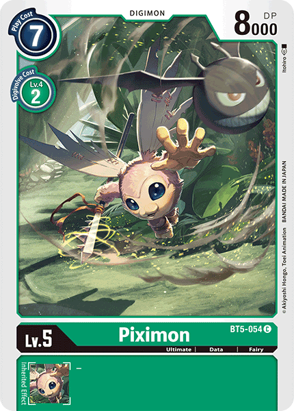 Piximon - Battle of Omni - Common - BT5-054 C