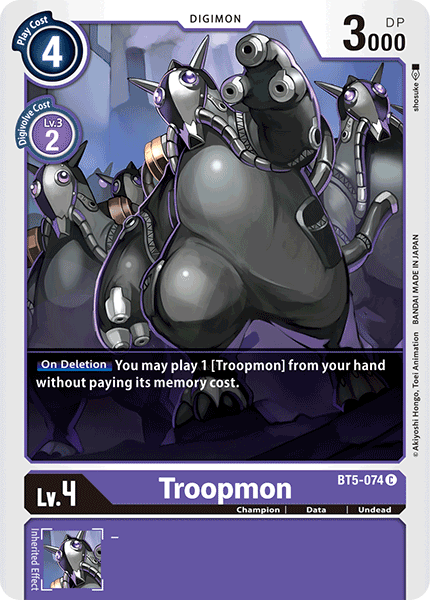 Troopmon - Battle of Omni - Common - BT5-074 C