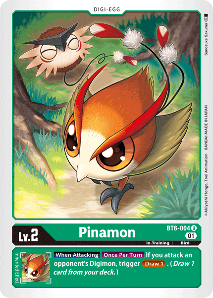 Pinamon - Double Diamond - Uncommon - BT6-004 U