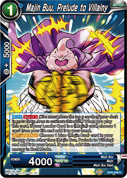 Majin Buu, Prelude to Villainy - Destroyer Kings - Common - BT6-046