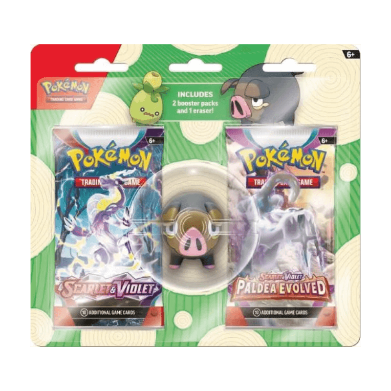 Pokemon Back to School Lechonk Blister (Borrador)