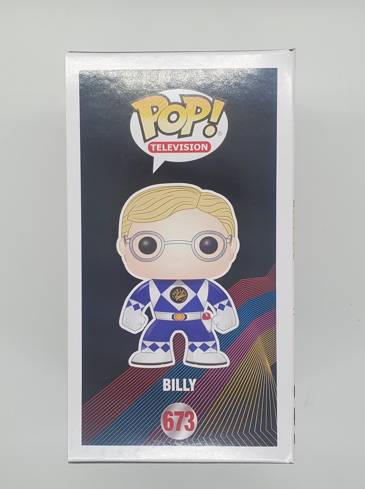 Funko POP! Power Ranger Azul Billy