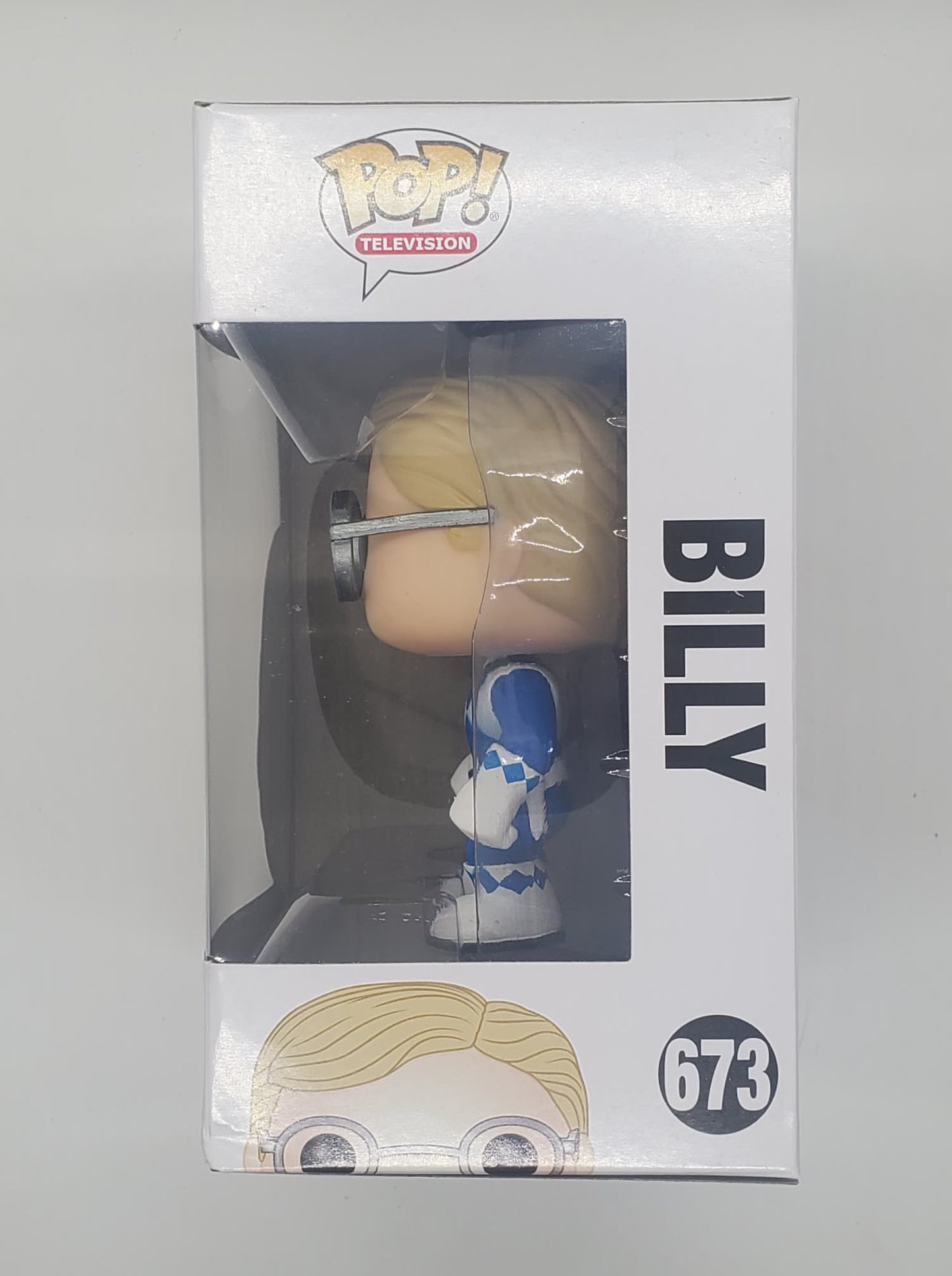 Funko POP! Power Ranger Azul Billy