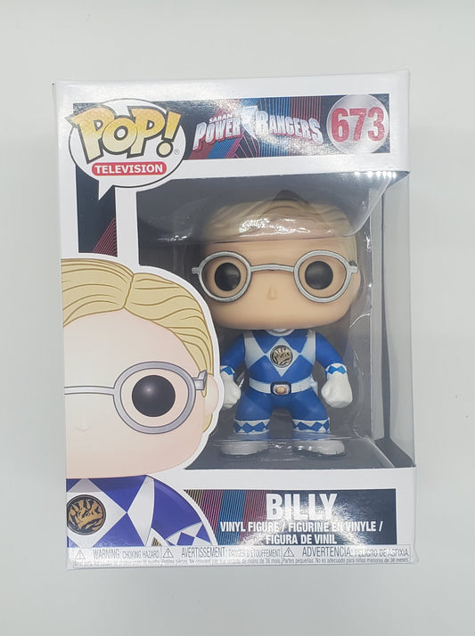 Funko POP! Power Ranger Azul Billy
