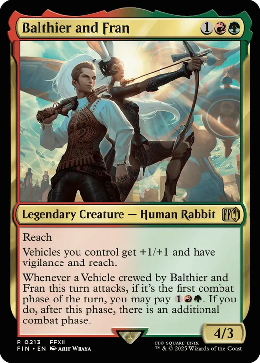 Balthier and Fran - FINAL FANTASY - R - 213
