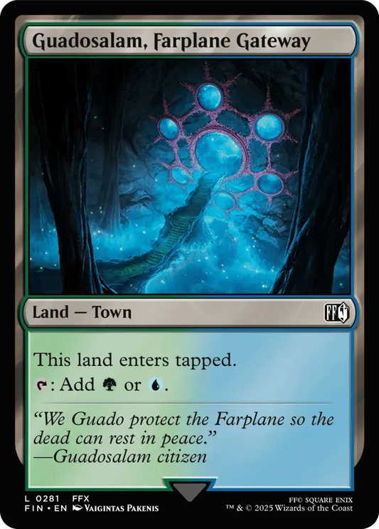 Guadosalam, Farplane Gateway - FINAL FANTASY - L - 281