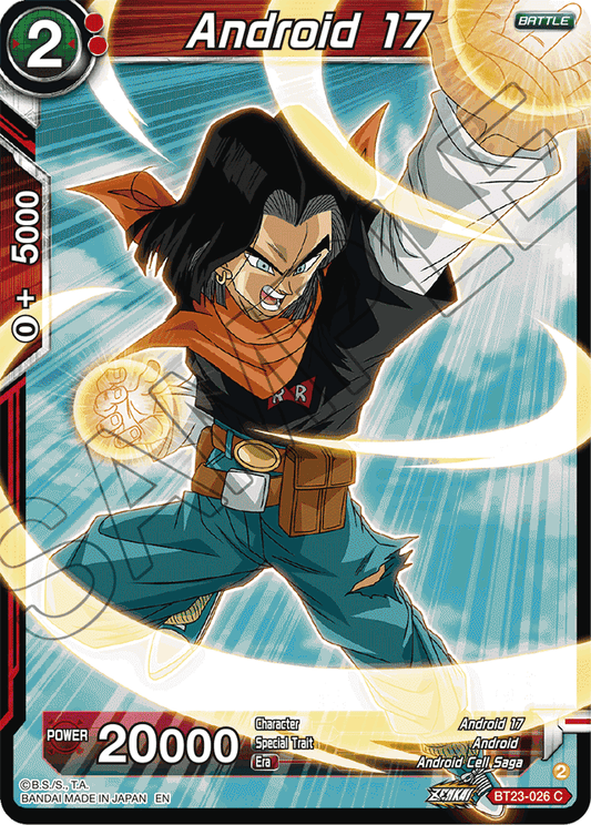 Android 17 - Perfect Combination - Common - BT23-026