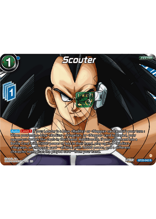 Scouter - Perfect Combination - Rare - BT23-042