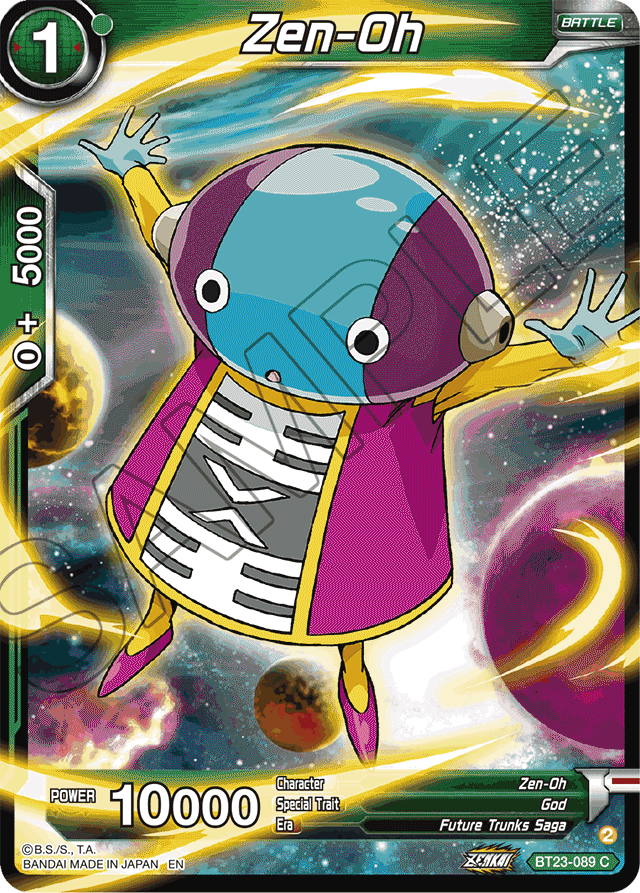 Zen-Oh - Perfect Combination - Common - BT23-089