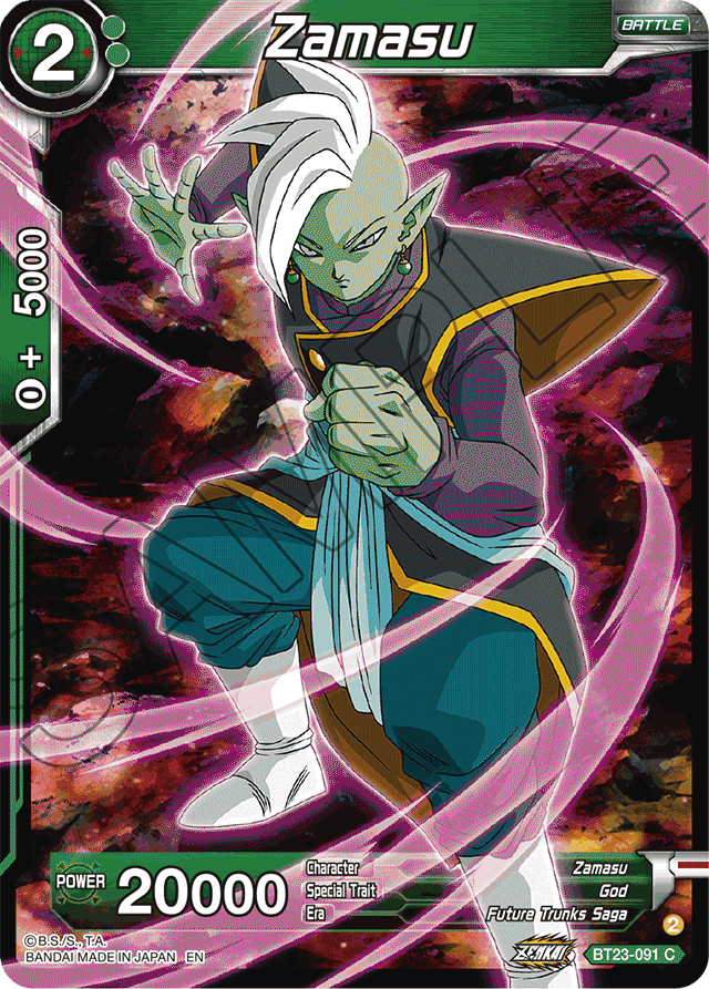 Zamasu - Perfect Combination - Common - BT23-091