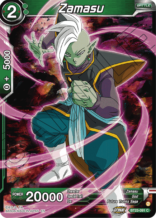 Zamasu - Perfect Combination - Common - BT23-091