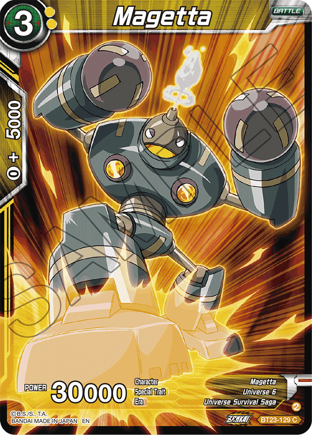 Magetta - Perfect Combination - Common - BT23-129