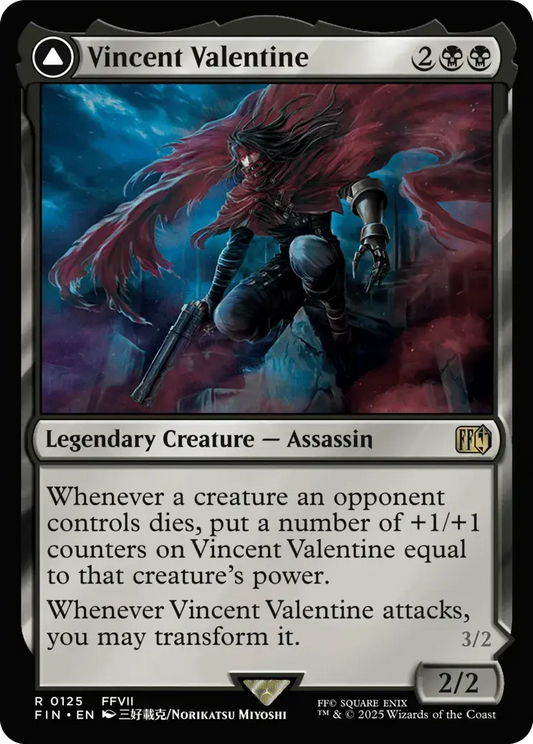 Vincent Valentine - FINAL FANTASY - R - 125