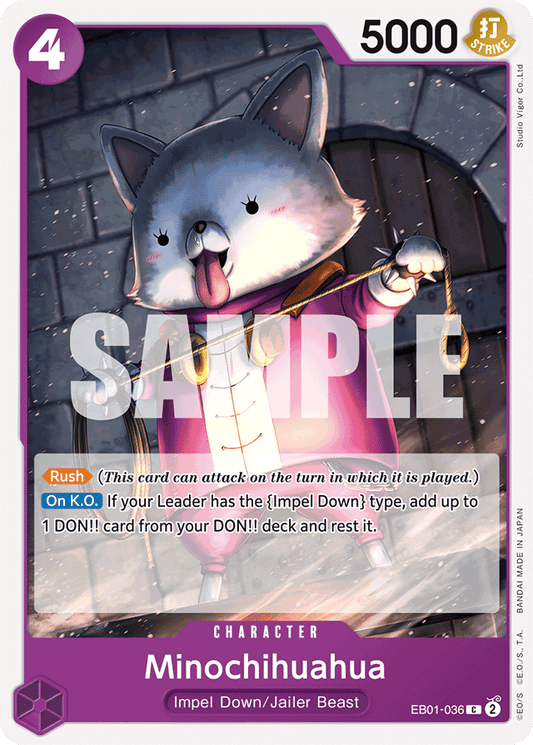 Minochihuahua - Extra Booster: Memorial Collection - C - EB01-036
