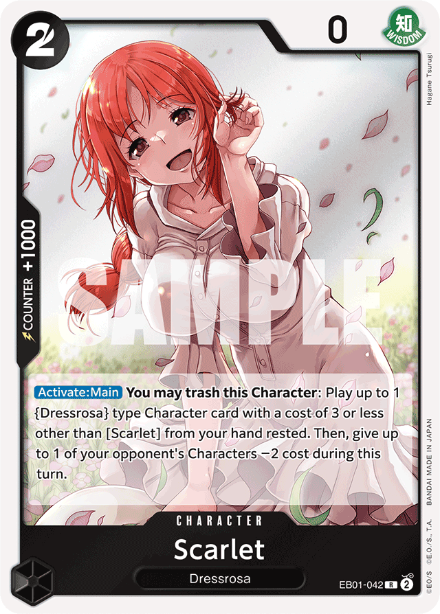 Scarlet - Extra Booster: Memorial Collection - R - EB01-042