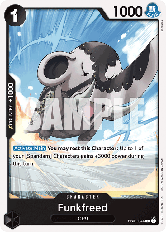 Funkfreed - Extra Booster: Memorial Collection - C - EB01-044