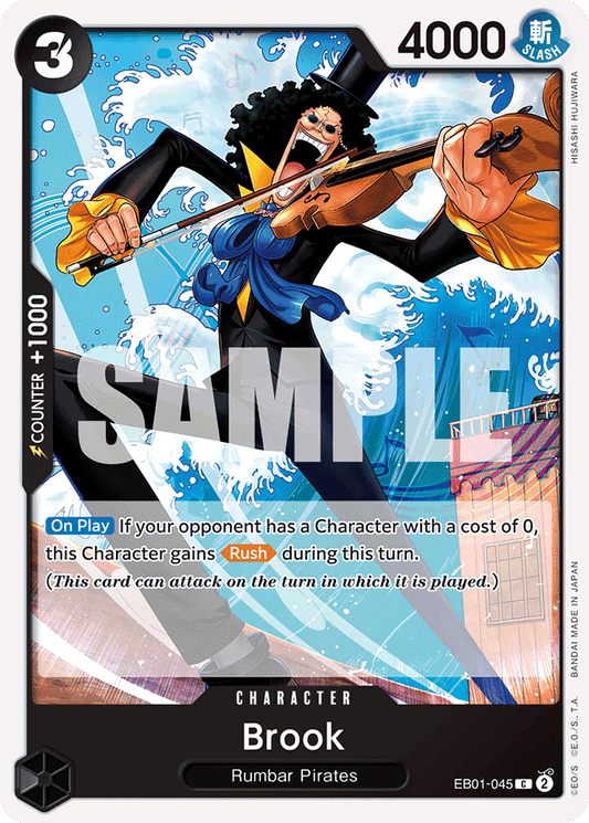 Brook (045) - Extra Booster: Memorial Collection - C - EB01-045