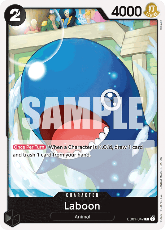 Laboon (047) - Extra Booster: Memorial Collection - C - EB01-047
