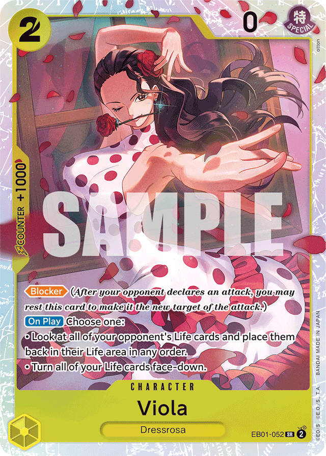 Viola - Extra Booster: Memorial Collection - SR - EB01-052