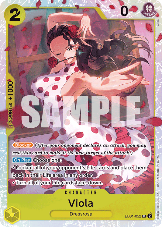 Viola - Extra Booster: Memorial Collection - SR - EB01-052