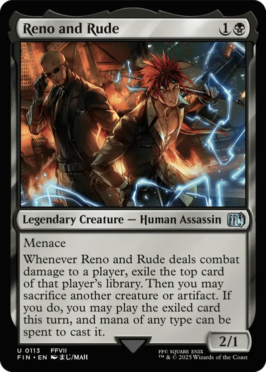 Reno and Rude - FINAL FANTASY - U - 113
