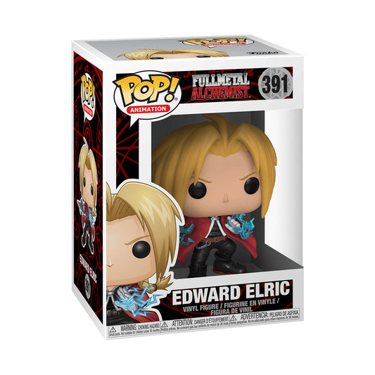 Funko POP! Fullmetal Alchemist Edward Elric.