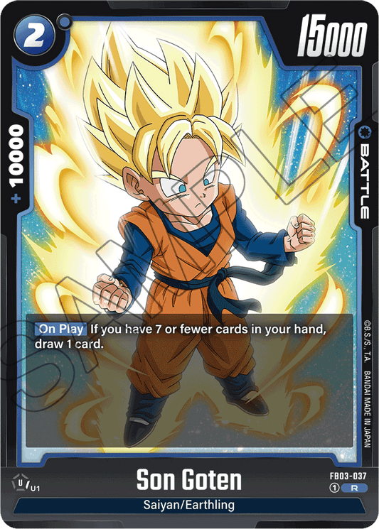 Son Goten - Raging Roar - Rare - FB03-037