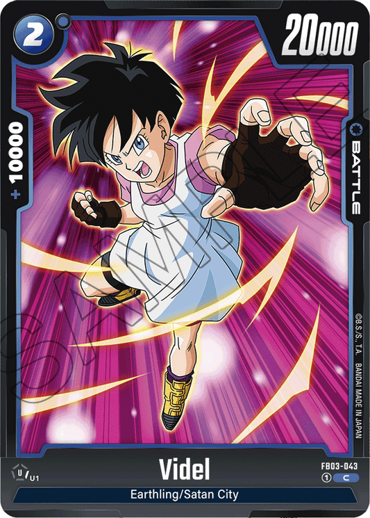 Videl - FB03-043 - Raging Roar - Common - FB03-043