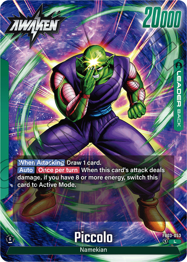 Piccolo - Raging Roar - Leader - FB03-053