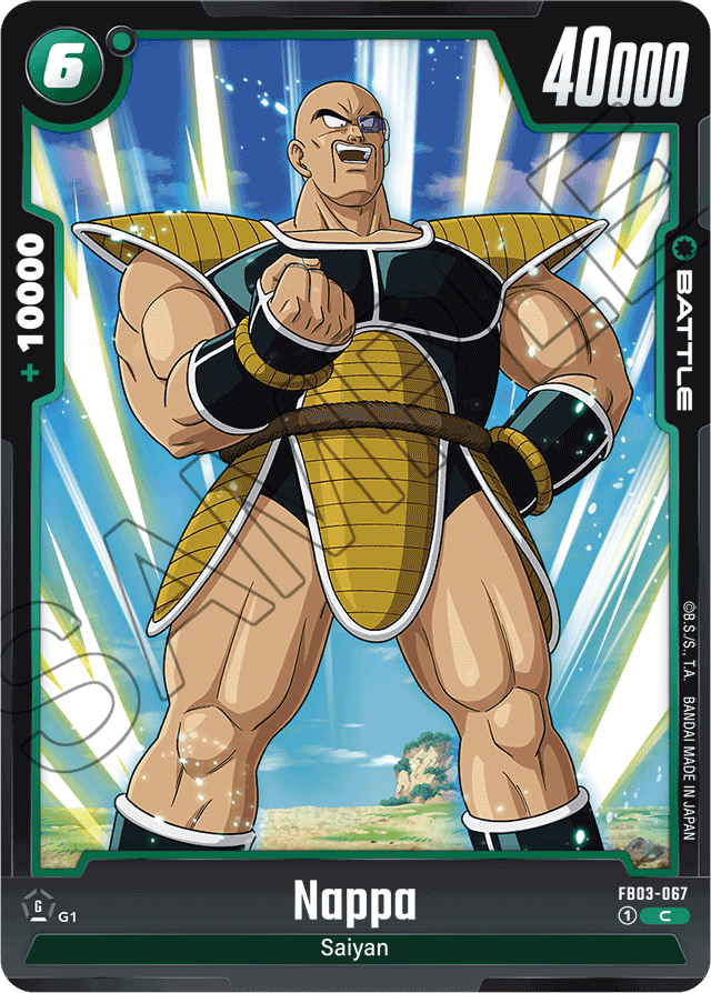 Nappa - Raging Roar - Common - FB03-067