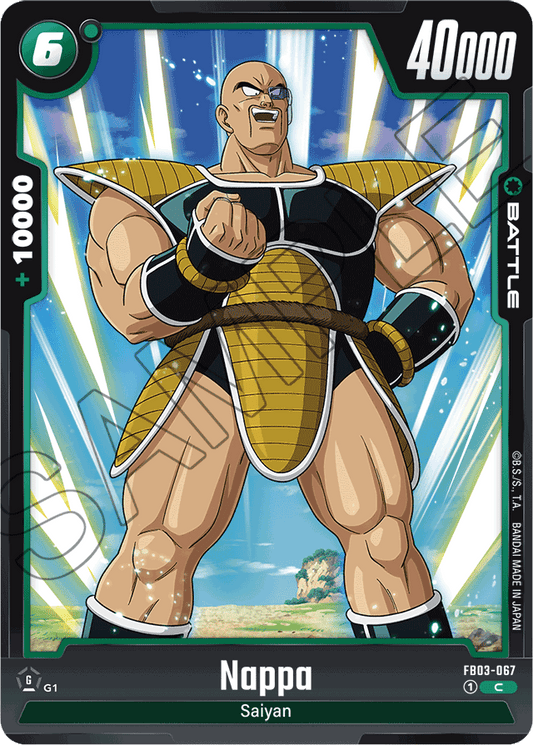 Nappa - Raging Roar - Common - FB03-067