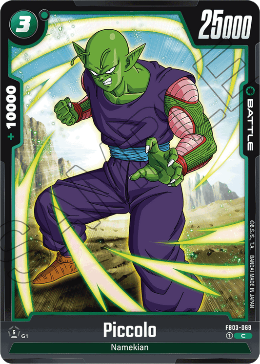 Piccolo - FB03-069 - Raging Roar - Common - FB03-069