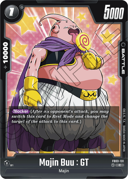 Majin Buu : GT - Raging Roar - Common - FB03-131