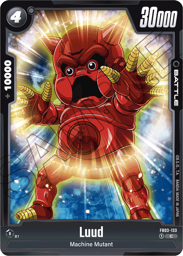 Luud - Raging Roar - Common - FB03-133