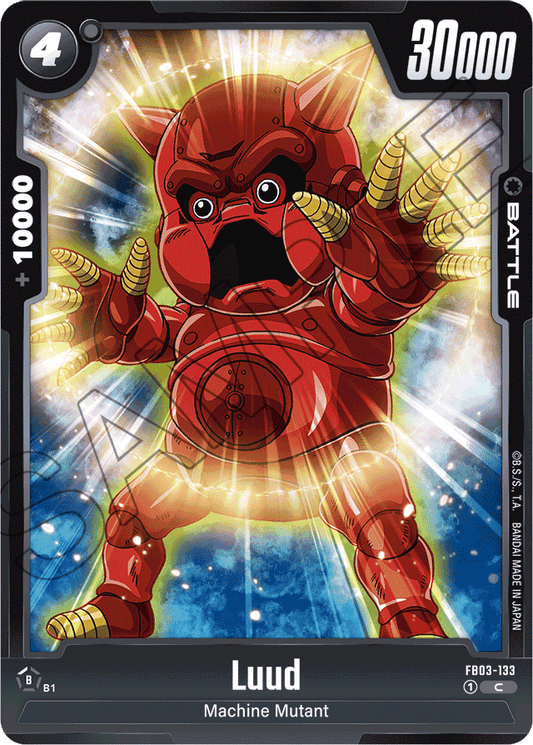 Luud - Raging Roar - Common - FB03-133