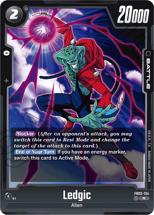 Ledgic - Raging Roar - Rare - FB03-134