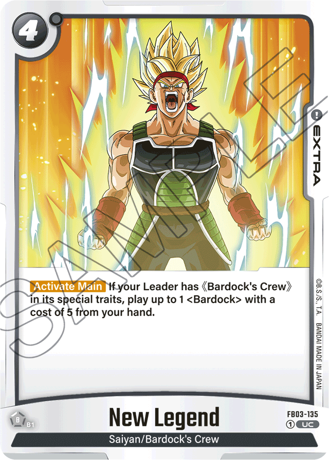 New Legend - Raging Roar - Uncommon - FB03-135