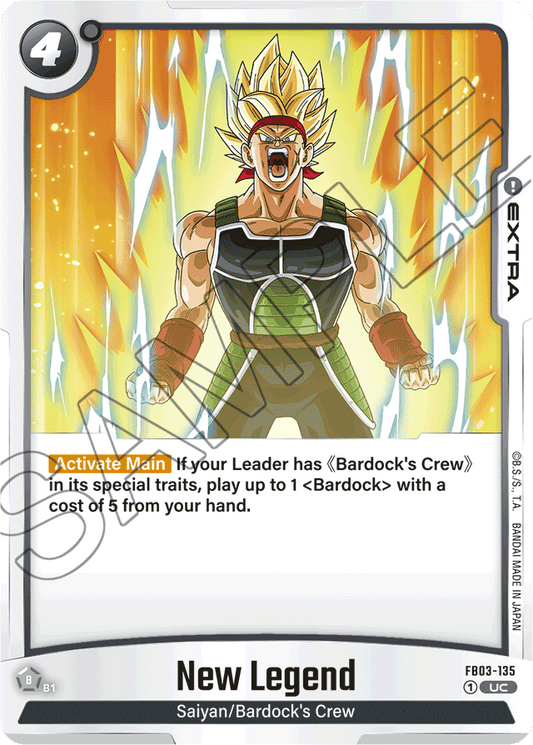 New Legend - Raging Roar - Uncommon - FB03-135