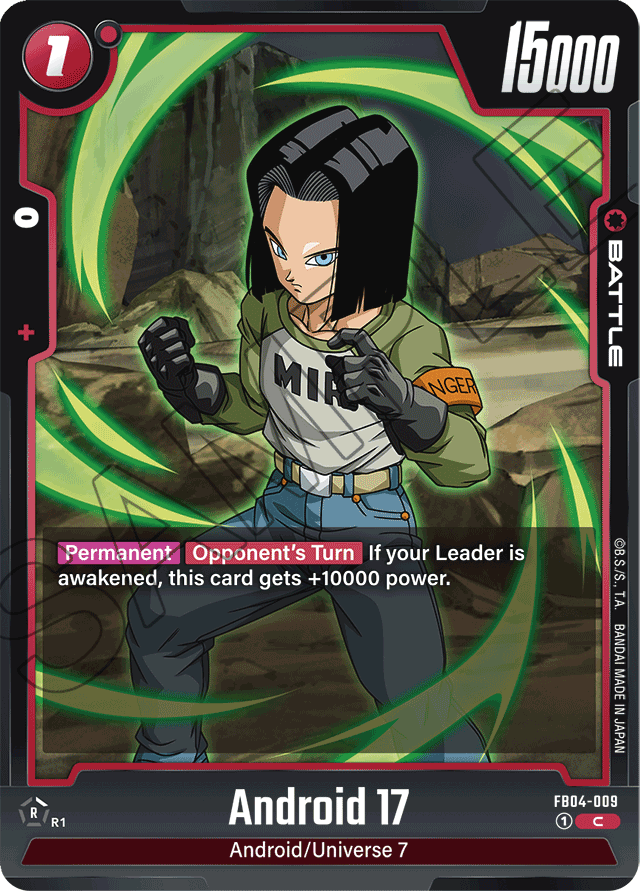 Android 17 - Ultra Limit - Common - FB04-009